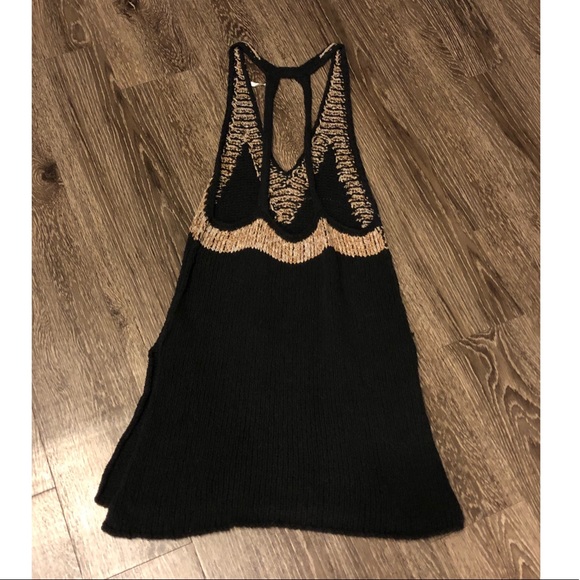 Free People knit sleeveless sweater - Picture 4 of 8